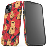 For iPhone 14 Case Tough Protective Cover, Quokkas | iCoverLover Australia