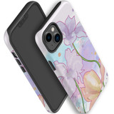 For iPhone 14 Plus Case Tough Protective Cover, Watercolour Floral | iCoverLover Australia