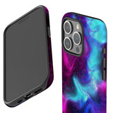 For iPhone 15 Pro Max Case Tough Protective Cover, Abstract Galaxy | iCoverLover Australia
