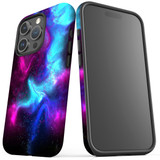 For iPhone 15 Pro Max Case Tough Protective Cover, Abstract Galaxy | iCoverLover Australia
