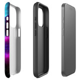 For iPhone 15 Pro Case Tough Protective Cover, Abstract Galaxy | iCoverLover Australia