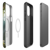 For iPhone 15 Pro Max Tough Case Compatible with MagSafe, Happy Panda | iCoverLover Australia