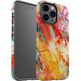 For iPhone 14 Pro Case Tough Protective Cover, Flowing Colors | iCoverLover Australia