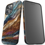 For iPhone 15 Pro Max Tough Case Compatible with MagSafe, Magic Mountain River | iCoverLover Australia