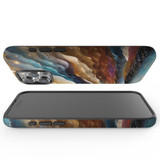 For iPhone 15 Pro Max Tough Case Compatible with MagSafe, Magic Mountain River | iCoverLover Australia
