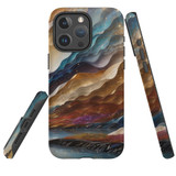 For iPhone 15 Pro Max Tough Case Compatible with MagSafe, Magic Mountain River | iCoverLover Australia