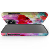 For iPhone 14 Pro Case Tough Protective Cover, Heart Painting | iCoverLover Australia