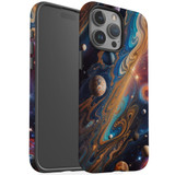 For iPhone 15 Pro Max Tough Case Compatible with MagSafe, Planets Of The Universe | iCoverLover Australia