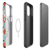 For iPhone 15 Pro Max Tough Case Compatible with MagSafe, Poppy Field | iCoverLover Australia