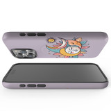 For iPhone 15 Pro Max Tough Case Compatible with MagSafe, Sleeping Moon | iCoverLover Australia