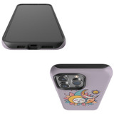 For iPhone 15 Pro Max Tough Case Compatible with MagSafe, Sleeping Moon | iCoverLover Australia