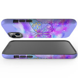 For iPhone 14 Case Tough Protective Cover, Enchanted Butterfly | iCoverLover Australia