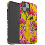 For iPhone 15 Tough Case Compatible with MagSafe, Flower Pattern | iCoverLover Australia