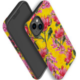 For iPhone 14 Case Tough Protective Cover, Flower Pattern | iCoverLover Australia