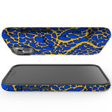 For iPhone 15 Tough Case Compatible with MagSafe, Blue Frog | iCoverLover Australia