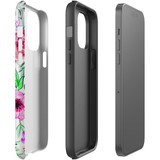 For iPhone 14 Pro Case Tough Protective Cover, Floral Garden | iCoverLover Australia