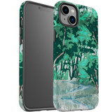For iPhone 14 Case Tough Protective Cover, Green Nature | iCoverLover Australia