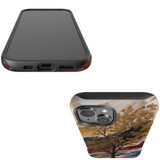 For iPhone 15 Tough Case Compatible with MagSafe, Mysterious Golden Tree | iCoverLover Australia