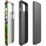 For iPhone 14 Plus Case Tough Protective Cover, Leaves | iCoverLover Australia