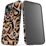 For iPhone 14 Plus Case Tough Protective Cover, Leopard Pattern | iCoverLover Australia