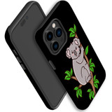 For iPhone 14 Pro Max Case Tough Protective Cover, Koala Illustration | iCoverLover Australia