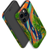 For iPhone 14 Pro Max Case Tough Protective Cover, Leaves | iCoverLover Australia