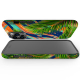 For iPhone 14 Pro Max Case Tough Protective Cover, Leaves | iCoverLover Australia