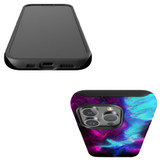 For iPhone 15 Pro Tough Case Compatible with MagSafe, Abstract Galaxy | iCoverLover Australia