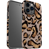 For iPhone 14 Pro Case Tough Protective Cover, Leopard Pattern | iCoverLover Australia