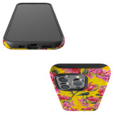 For iPhone 15 Pro Tough Case Compatible with MagSafe, Flower Pattern | iCoverLover Australia