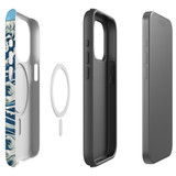 For iPhone 15 Pro Tough Case Compatible with MagSafe, Japanese Wave | iCoverLover Australia