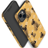 For iPhone 14 Plus Case Tough Protective Cover, Pug Dog | iCoverLover Australia