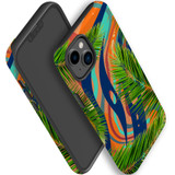 For iPhone 14 Case Tough Protective Cover, Leaves | iCoverLover Australia