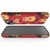 For iPhone 14 Plus Case Tough Protective Cover, Quokkas | iCoverLover Australia