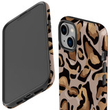 For iPhone 14 Case Tough Protective Cover, Leopard Pattern | iCoverLover Australia