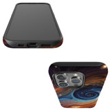 For iPhone 15 Pro Tough Case Compatible with MagSafe, Eye Of The Galaxy | iCoverLover Australia