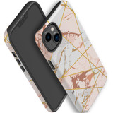 For iPhone 14 Plus Case Tough Protective Cover, Marble Pattern | iCoverLover Australia