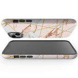 For iPhone 14 Plus Case Tough Protective Cover, Marble Pattern | iCoverLover Australia