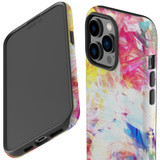For iPhone 14 Pro Max Case Tough Protective Cover, Abstract Pattern | iCoverLover Australia