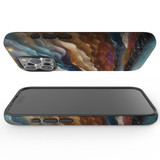 For iPhone 15 Pro Tough Case Compatible with MagSafe, Magic Mountain River | iCoverLover Australia