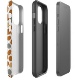 For iPhone 14 Pro Max Case Tough Protective Cover, Abstract Spots | iCoverLover Australia