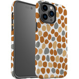For iPhone 14 Pro Max Case Tough Protective Cover, Abstract Spots | iCoverLover Australia