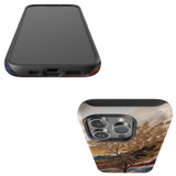 For iPhone 15 Pro Tough Case Compatible with MagSafe, Mysterious Golden Tree | iCoverLover Australia