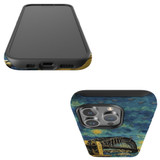 For iPhone 15 Pro Tough Case Compatible with MagSafe, Painting Of The Harbour Bridge | iCoverLover Australia