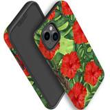 For iPhone 14 Plus Case Tough Protective Cover, Plant Garden | iCoverLover Australia