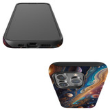 For iPhone 15 Pro Tough Case Compatible with MagSafe, Planets Of The Universe | iCoverLover Australia