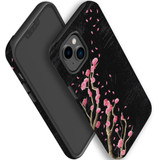 For iPhone 14 Plus Case Tough Protective Cover, Plum Blossoming | iCoverLover Australia