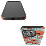 For iPhone 15 Pro Tough Case Compatible with MagSafe, Poppy Field | iCoverLover Australia