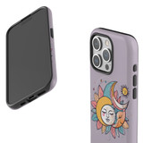For iPhone 15 Pro Tough Case Compatible with MagSafe, Sleeping Moon | iCoverLover Australia