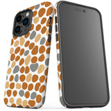 For iPhone 14 Pro Case Tough Protective Cover, Abstract Spots | iCoverLover Australia